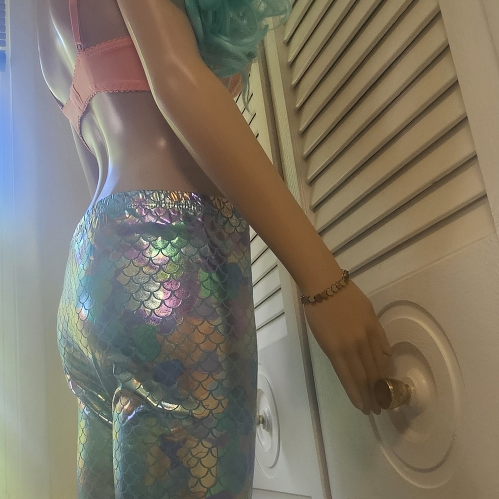 ✨️Mermaid Costume Set - Top & Pants - Picture 15 of 16